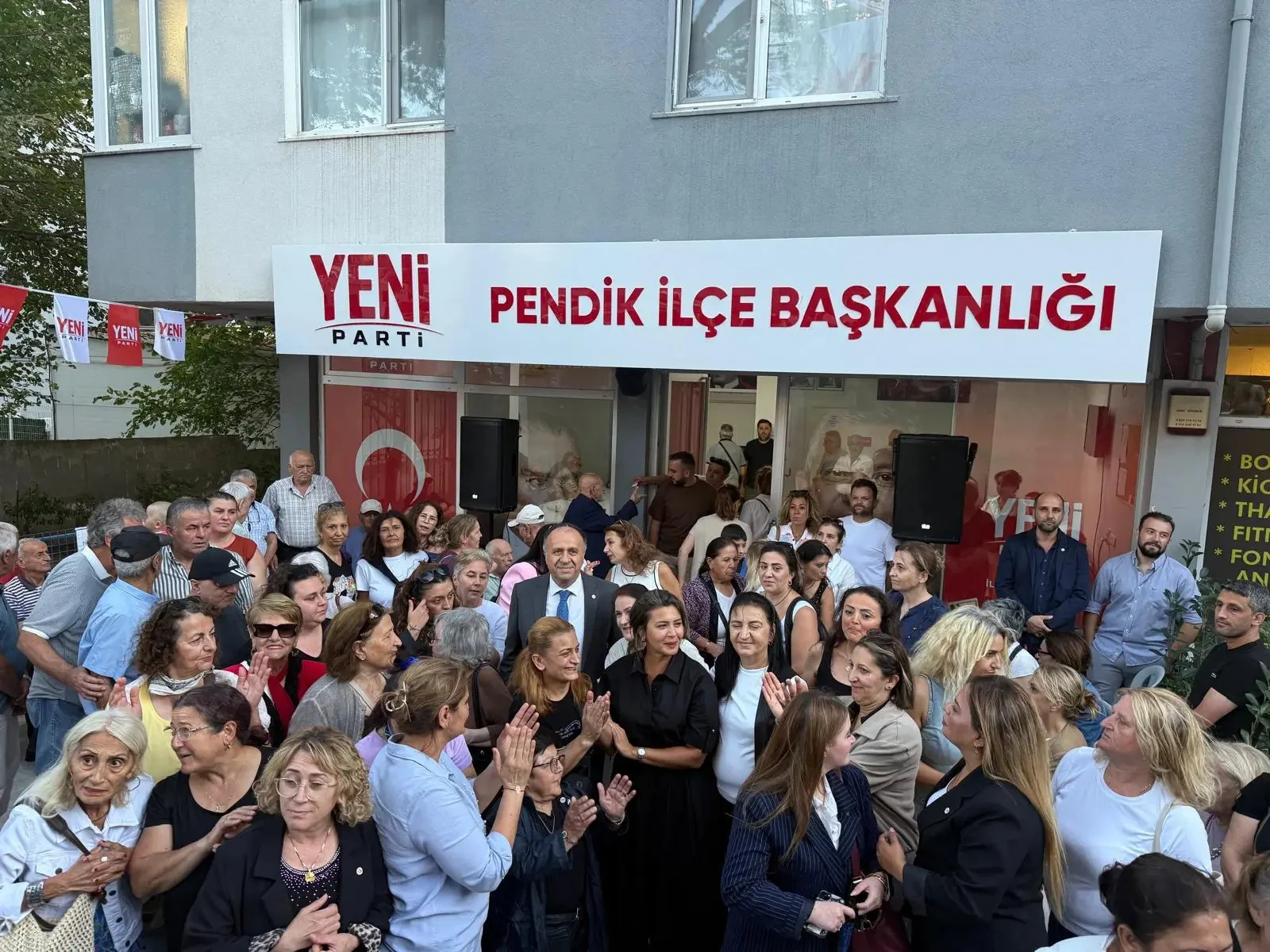 Yeni Parti Pendik ilçe başkanlığı açılışı
