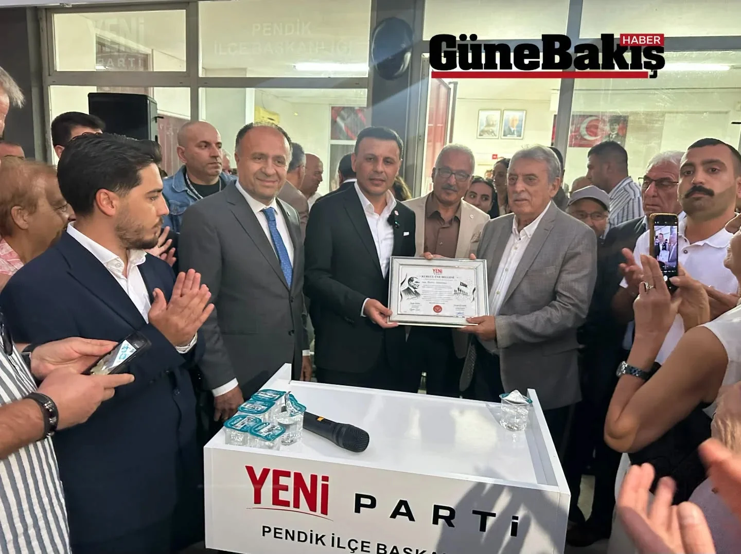 Yeni Parti Pendik ilçe buluşması