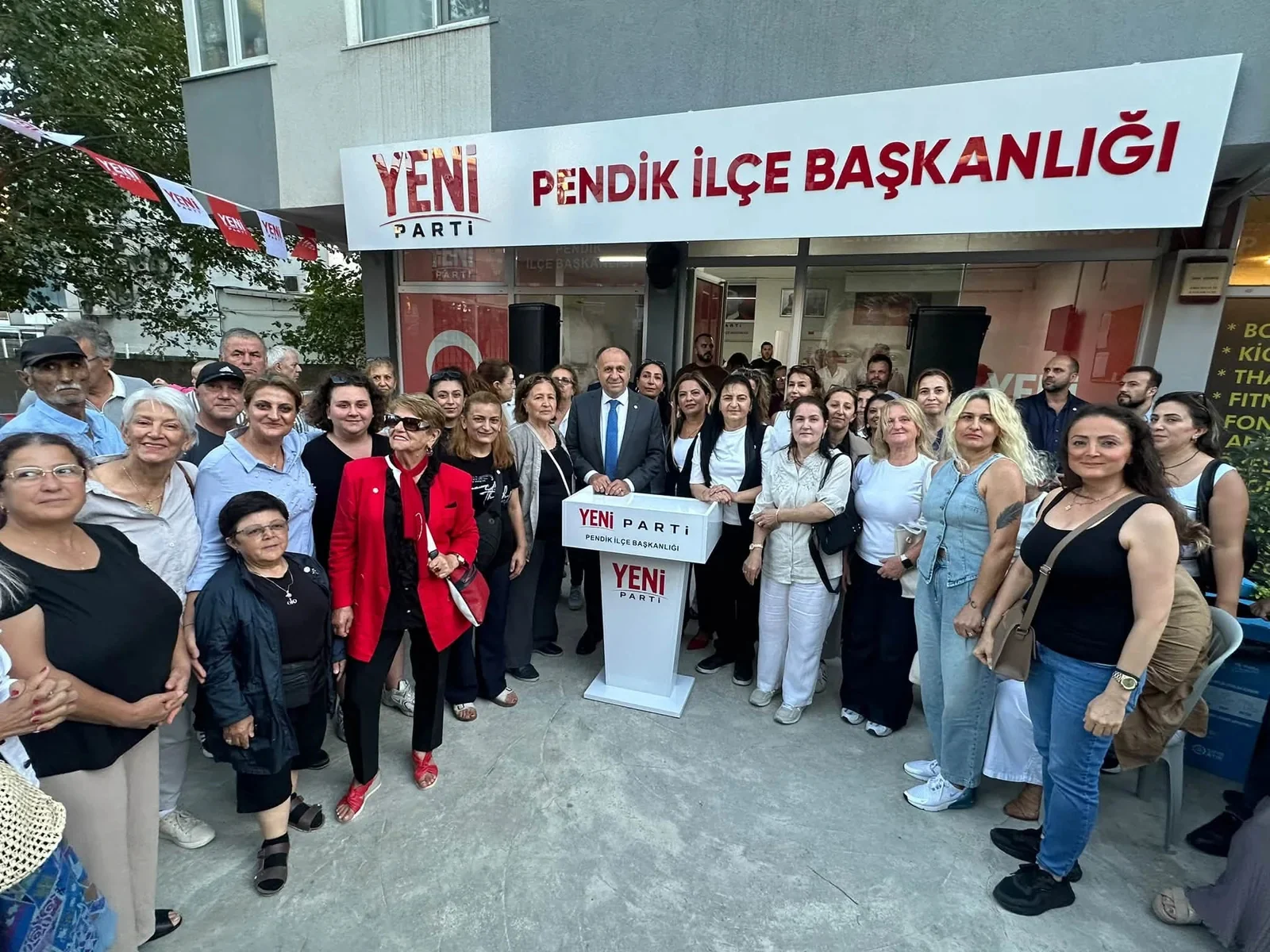 Yeni Parti Pendik ilçe örgütü