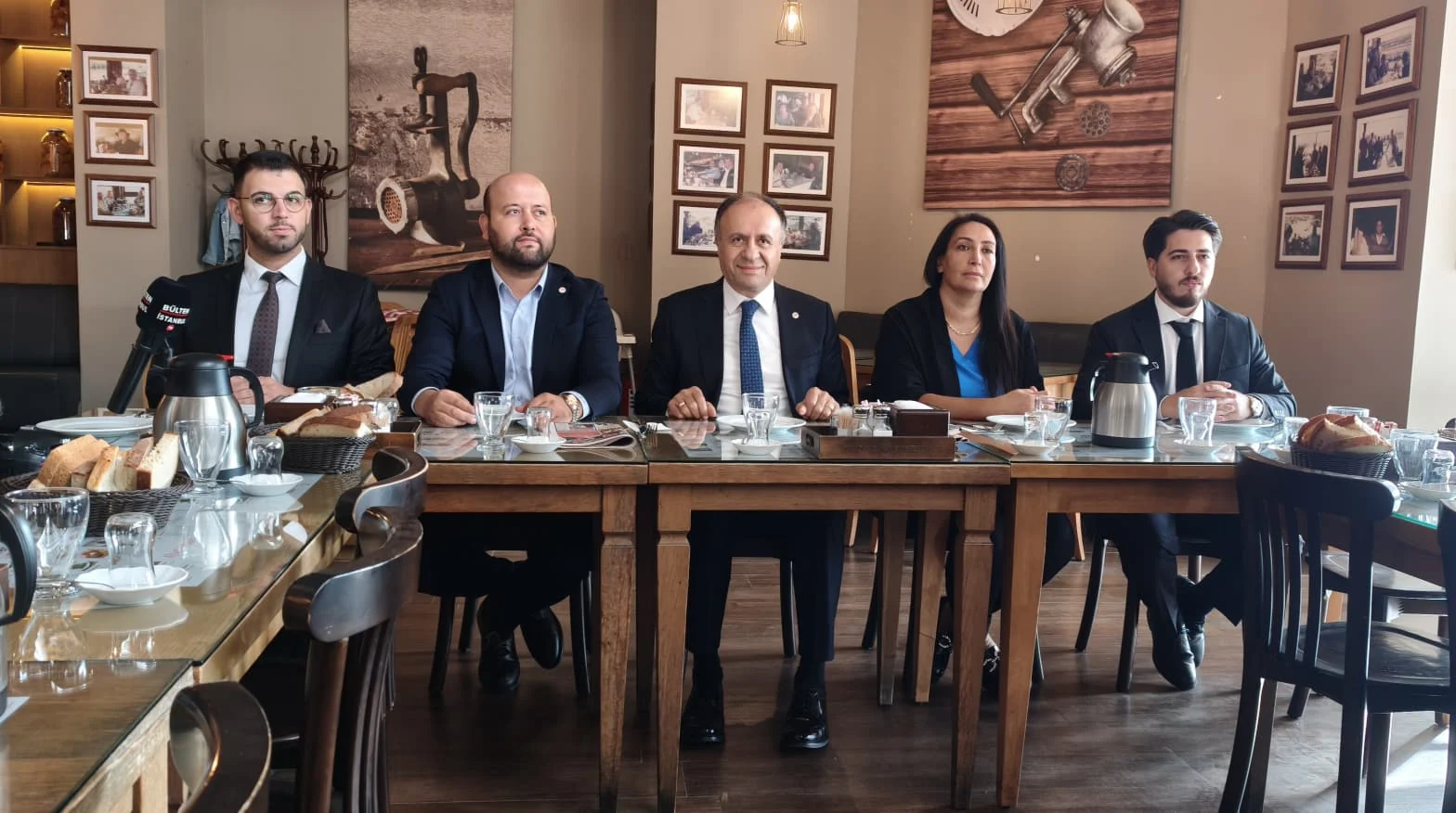 Yeni Parti Pendik yerel basın buluşması